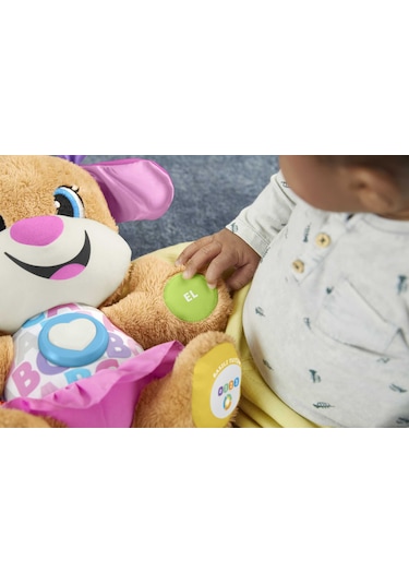 Fisher-Price Eğitici Köpekçiğin Kız Kardeşi Türkçe 6-36 Ay FPP83