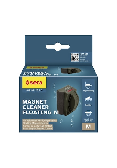 Sera Magnet Cleaner Yüzen Cam Sileceği M