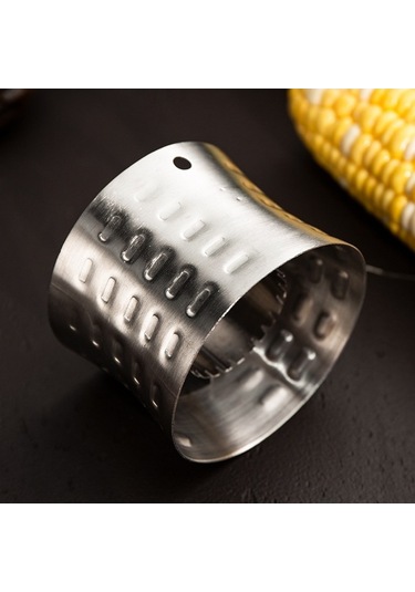 Ulzyvf Paslanmaz Çelik Mısır Soyucu - Kolay Ve Hızlı Mısır Taneleri Çıkarıcı Alet Diğer