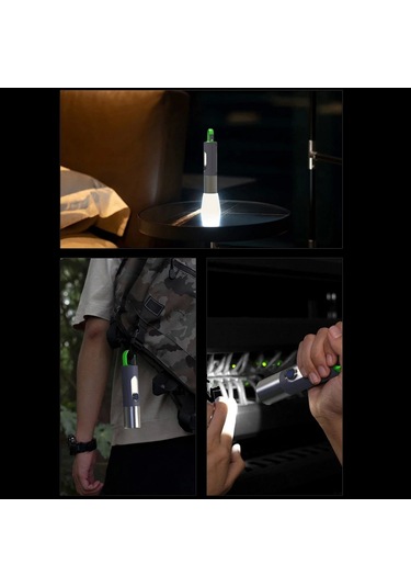 Type-c Girişli 750 Lümen Şarjlı Kamp Lambası Wt-298 - 9026273938537ynt Çok Renkli