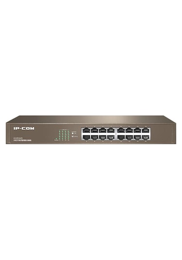 Ip-com G1016d 16 Port Gıgabıt Metal Kasa Rackmount Swıtch