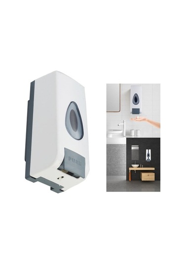 Bosphorusboutique02 Suntek 350ml Duvara Monte Şampuan Jeli - El Ve Duş Kullanımı 11.8x5cm Çift Kişilik