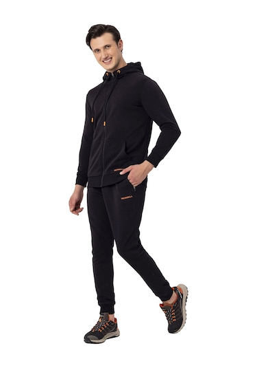 Merrell Scole M Erkek Sweatshırt Siyah Siyah