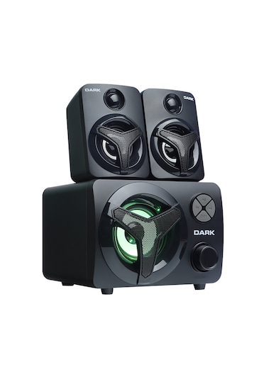 Dark Sp-215 11w Rms 2+1 Multimedia Speaker Hoparlör Dk-ac-sp215