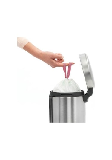 Brabantia Çöp Kutusu 3 Lt Pedallı Newicon Fpp Mat Steel 112164