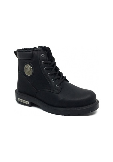 Forza Kod 528 Motor Power Unisex Rahat Günlük Kışlık Bot 36-44 Siyah