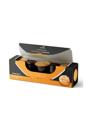 Tchibo Cafissimo Espresso Caramel Kapsül Kahve 10'lu