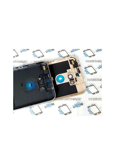Senalstore General Mobile Gm8 Kasa Arka Kapağı Yan Tuşlar - Siyah