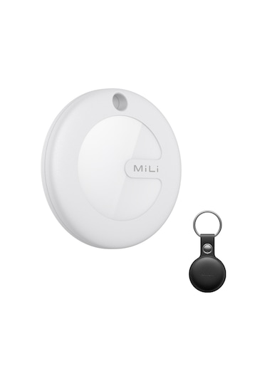 MiLi Mitag Airtag Uyumlu MFI Sertifikalı Akıllı Takip Cihazı - Kılıflı