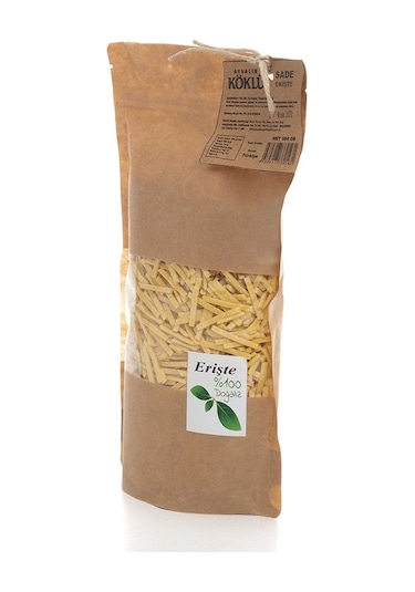 Köklü Sade Erişte 500 G