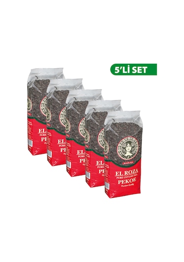 ElRoza Pekoe Ceylon Tea 5 x 500 G