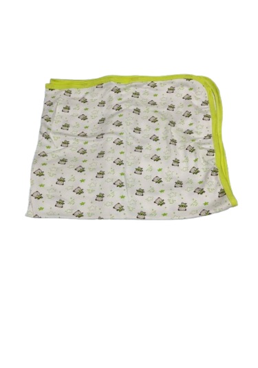 Bebek Battaniyesi Beyaz