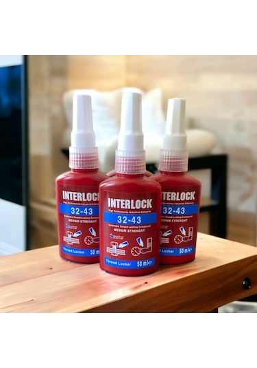İnterlock 32 43 Civata Sabitleyici Orta Mukavemet 50 Ml
