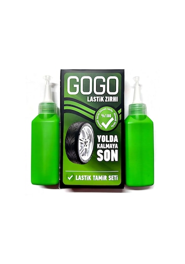 Gogo Patlak Sıvısı Lastik Patlamasına Son Lastik Zırhı 2 Adet
