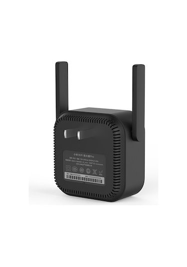 Geeksen Xiaomi Mi Wifi Genişletme Cihazı Pro: 300mbps Hız, Çift Anten, 64 Cihaz Bağlantısı, Otomatik Güncelleme