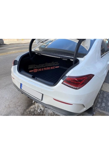 2023 Mercedes Cla Kasa 3d Kauçuk Bagaj Havuzu Kokusuz Araca Özel