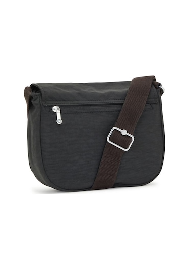 Kipling Kıplıng Loreen M Orta Boy Omuz Çantası Siyah Black Noır Siyah