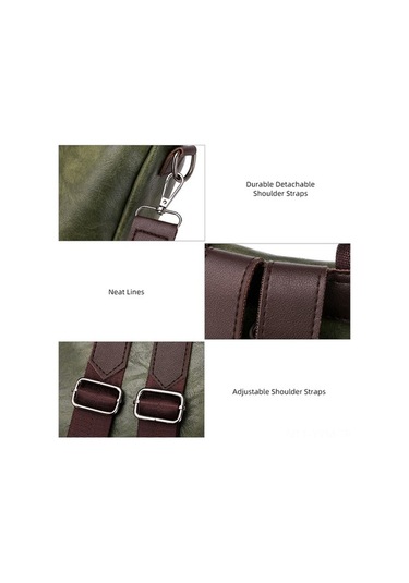 Dancemonkey 2023 Kadın Sırt Çantası - 3 Cepli, Hırsıza Dayanıklı, Su Geçirmez Pu Çanta Çok Renkli Çok Renkli