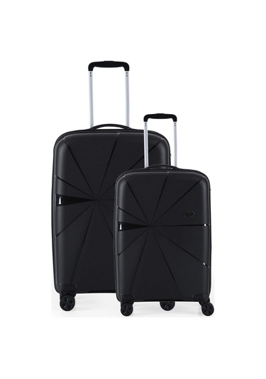 Ççs 5264 Büyük Kabin 2 Li Valiz Seti Mor