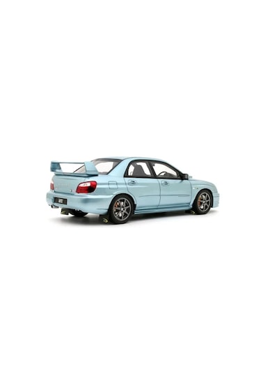 1:18 Otto 2003 Subaru Impreza Wrx Sti Wr1 P.solberg Edition