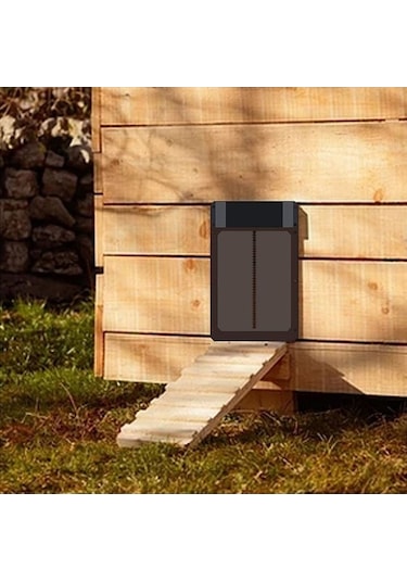 Dancemonkey Ybltd Otomatik Tavuk Kümesi Kapısı Işığa Duyarlı Otomatik Kapı Eq