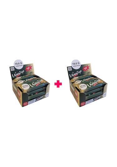 Peanut Xxl - Fıstık Ezmeli Xxl Proteinli Bar 12li Kutu X2 Kutu 24 Adet