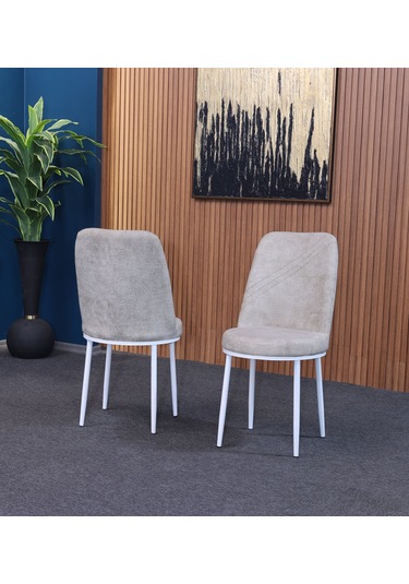 Gold Sandalye 6 Adet Set