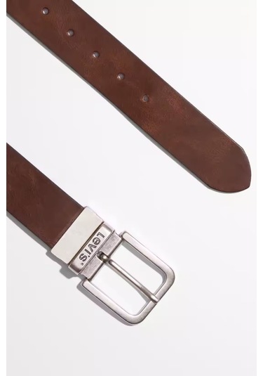 Levi's Erkek Kemer 77134-2086 Sä Yah-kahve Kahverengi - Siyah