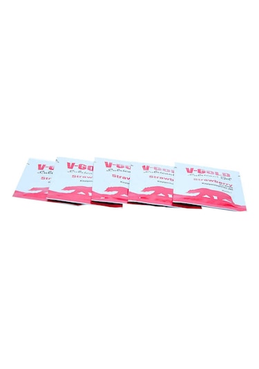 Kayganlaştırıcı Jel Strawberry 5 Ml X 5li
