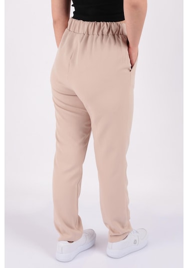 Puane 18118-fw Kadın Pantolon 18118-66-R0152 Bej Puane 18118-fw Kadın Pantolon 18118-66-R0152 Bej