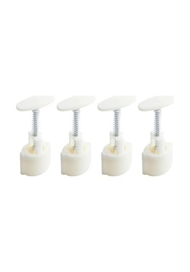 Sointeresting Mooncake Kalıbı Yaprak Kalıpları 30g Kurabiye Damgası Kesici 3d Yaprak Şekilli El Pres Kalıbı Beyaz