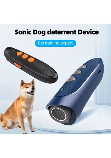 Elmpaly Mavi Ses Dalgası Teknolojili Otomatik Havlama Önleyici Köpek Eğitim Cihazı