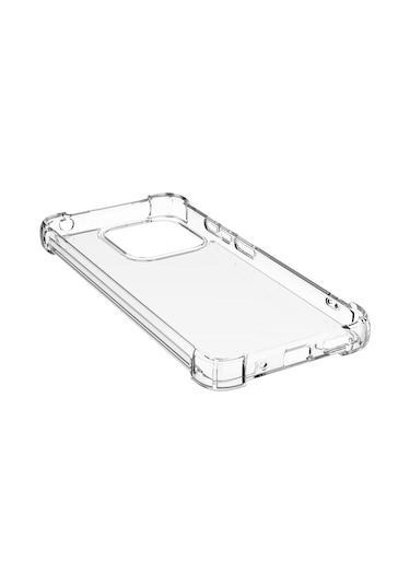 Xiaomi Redmi 12c Kılıf Zore Nitro Anti Shock Silikon Renksiz
