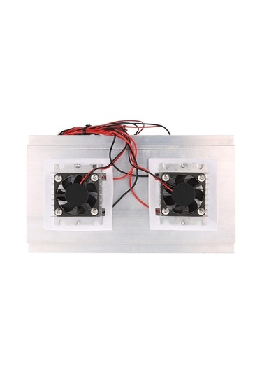 Tongxida Jms Termoelektrik Peltier Çift Fanlı Soğutma Sistemi Kit Modülü 120w