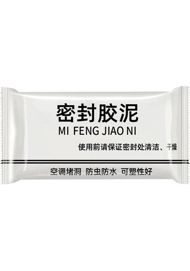 1/4 Adet Duvar Delik Sızdırmazlık Çimento Kil Mastik Kapak Çatlaklar Su Geçirmez Onarım 1pcs