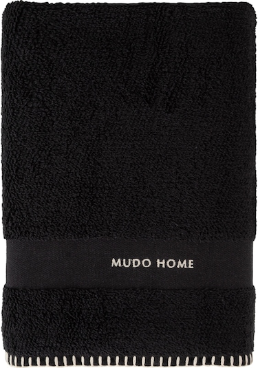Mudo Home Mudo Home Yüz Havlusu Siyah 50x80