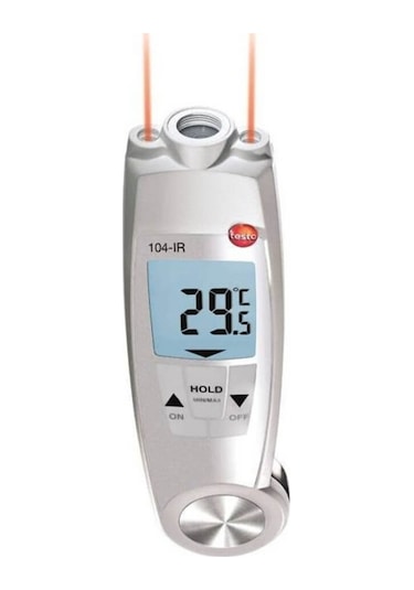Testo 104-ır Problu ve Lazerli Gıda Termometresi