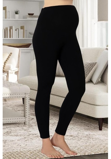 Mecit Pijama Mecit 1757 Pamuklu Hamile Tayt 001