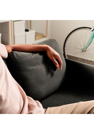 2'li Kanepe, Knisa Koyu Gri Gri