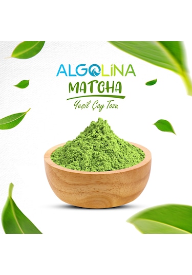 Algolina Matcha Yeşil Çay Tozu 50 G