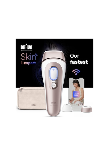 Braun IPL Silk-i Expert PL7147 2 Başlık İle Tüy Alma Lazer Epilatör + Çanta + Venus Tıraş Bıçağı