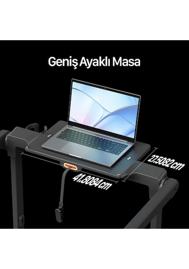 Kingsmith Walkingpad Mx10 Katlanabilir Yürüyüş Ve Koşu Bandı-72