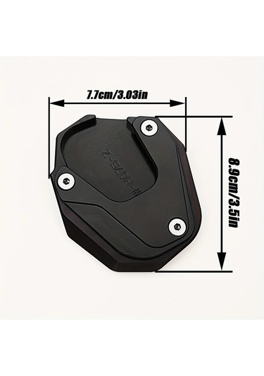 Hightower Honda Xadv 750 Nc750x 2021-2025 Titanyum Cnc Alüminyum Ayaklık Geniş Ped