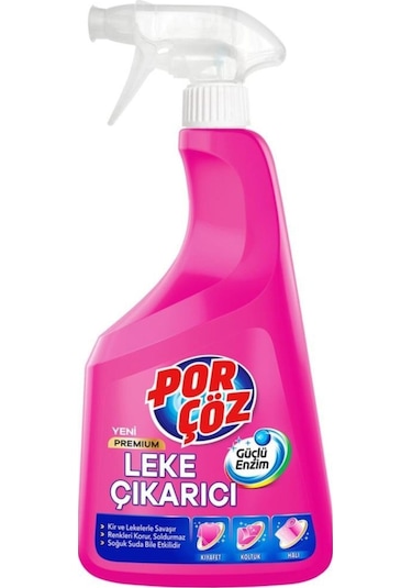 Leke Çıkarıcı Sprey 750 Ml X 3 Adet