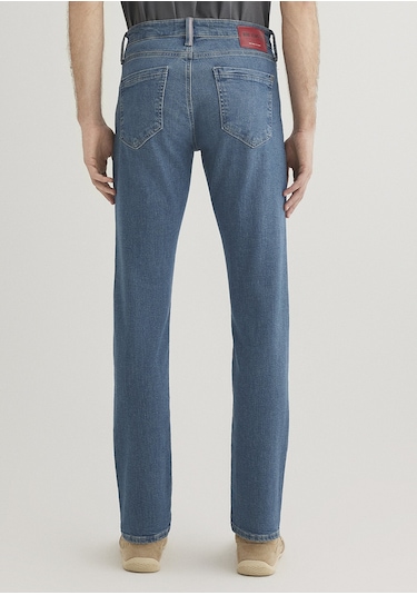 Mavi 0042285192 Jake Gölgeli Premium Erkek Jean Pantolon Mavi Lacivert