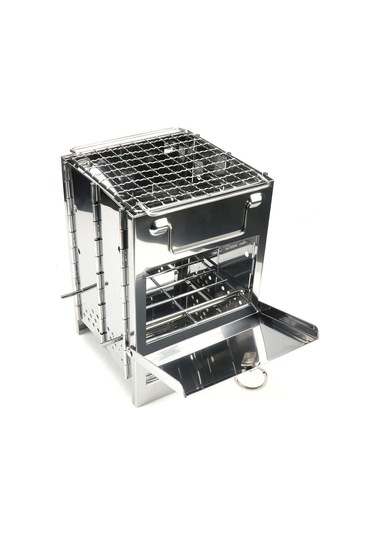 Reedark Portatif Çelik Mangal Ocağı, Çift Çelik Malzeme İle 1-2 Kişilik, Katlanabilir Taşınabilir Tasarım Çok Renkli Reedark Portatif Çelik Mangal Ocağı, Çift Çelik Malzeme İle 1-2 Kişilik, Katlanabilir Taşınabilir Tasarım Çok Renkli