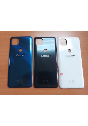 Gmr Casper Via E30 Pil Kapağı Arka Kapak Mavi
