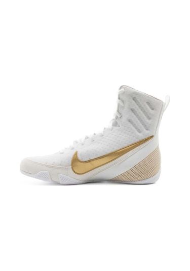 Nike Machomai 3 Boks Ayakkabısı Beyaz