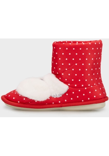 Twigy Bunny Çocuk Ev Botu Kırmızı 30/35 CC0041 Kırmızı