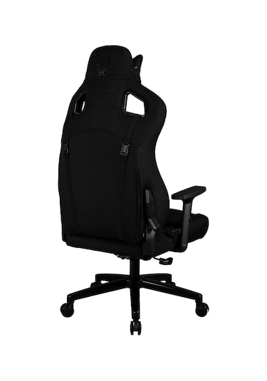 Zio Venom Deep Black Keten Oyuncu Koltuğu -1565B1101-Siyah